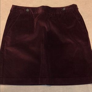 Banana Republic Corduroy Skirt